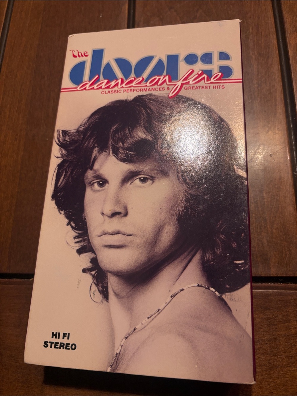 The Doors Dance on Fire VHS